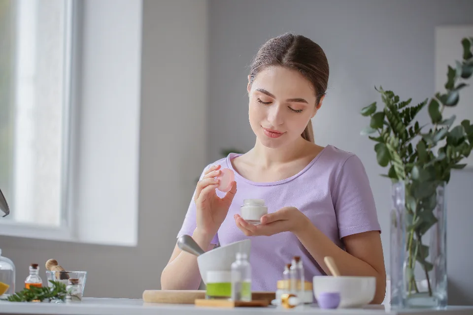 Elaboración de cosmética natural